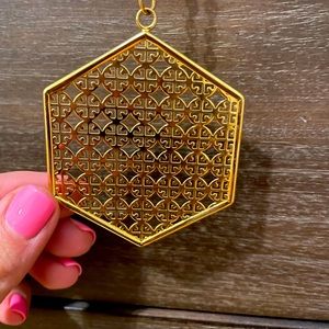 Tory Burch Gold Necklace